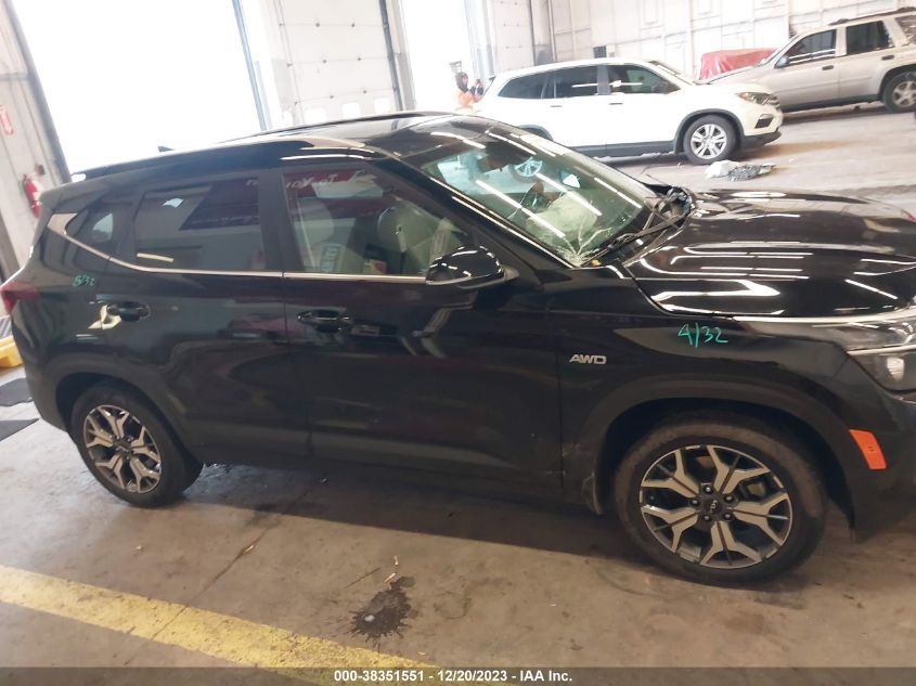 2022 KIA SELTOS EX - KNDERCAA0N7257288