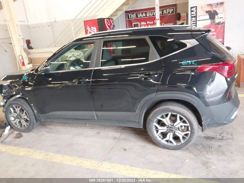 2022 KIA SELTOS EX - KNDERCAA0N7257288