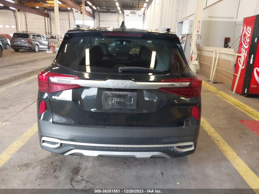 2022 KIA SELTOS EX - KNDERCAA0N7257288
