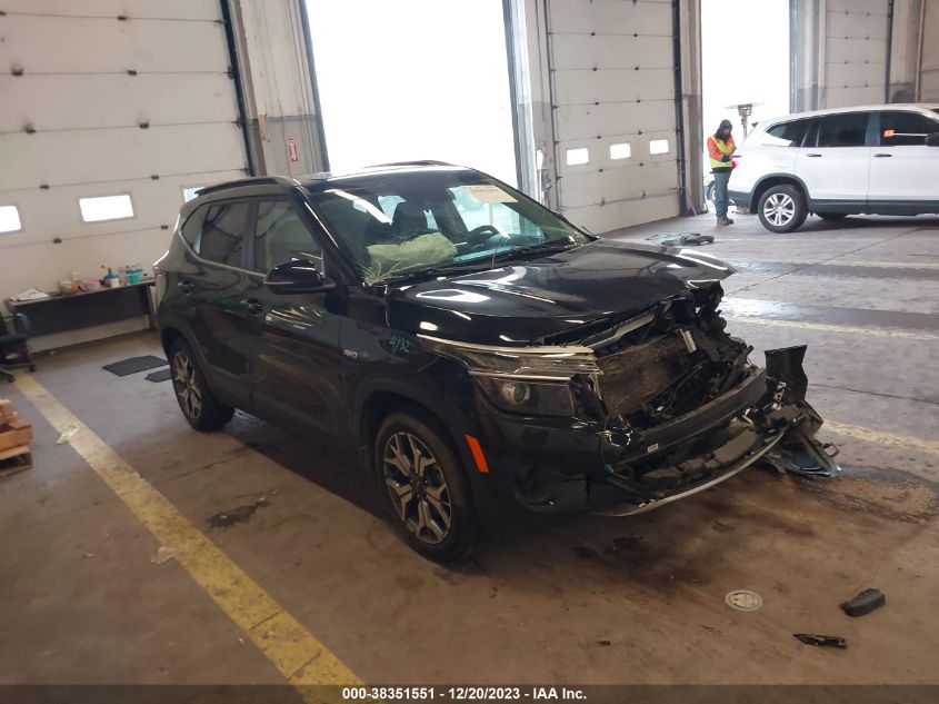 2022 KIA SELTOS EX - KNDERCAA0N7257288