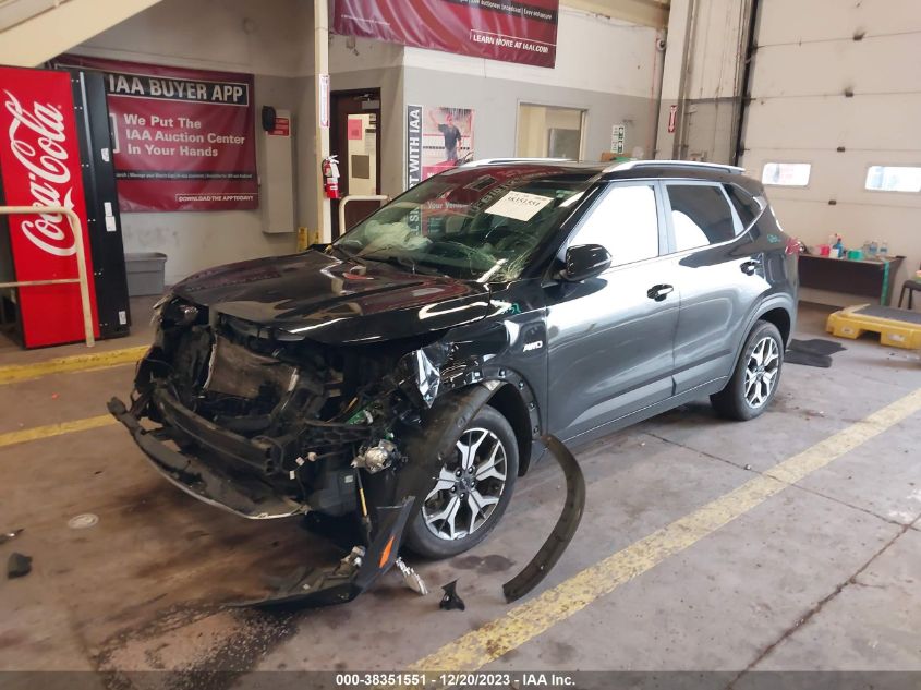 2022 KIA SELTOS EX - KNDERCAA0N7257288
