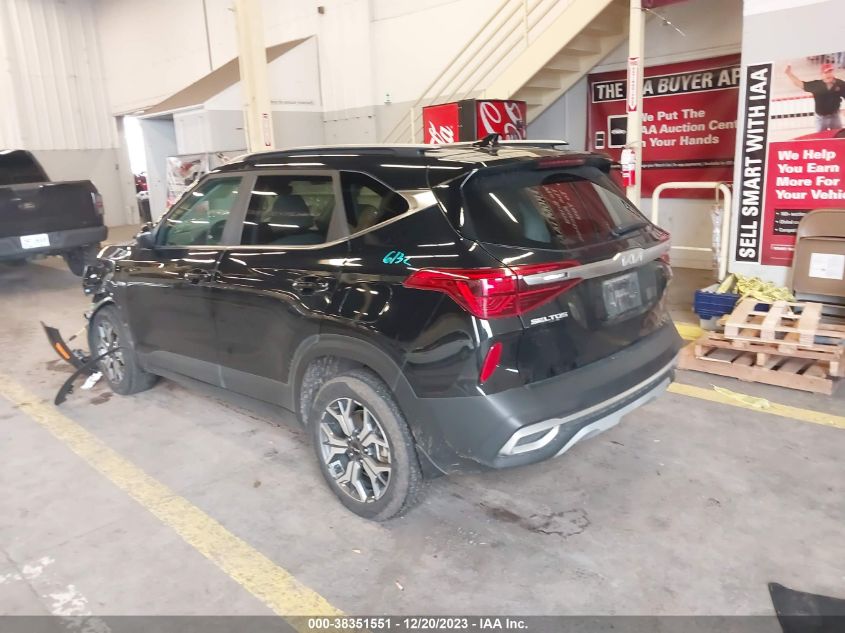 2022 KIA SELTOS EX - KNDERCAA0N7257288