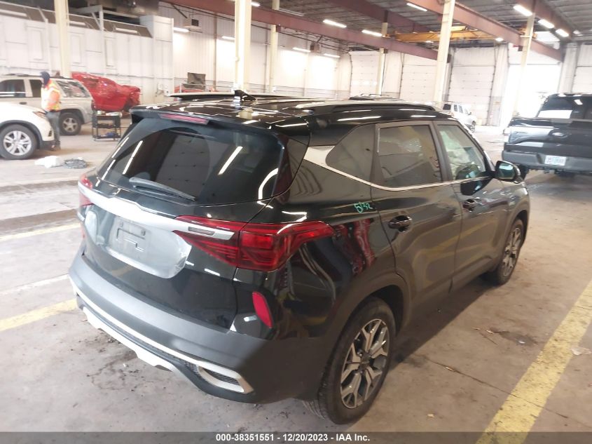 2022 KIA SELTOS EX - KNDERCAA0N7257288
