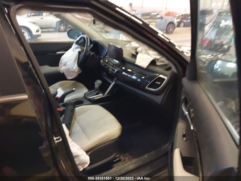 2022 KIA SELTOS EX - KNDERCAA0N7257288