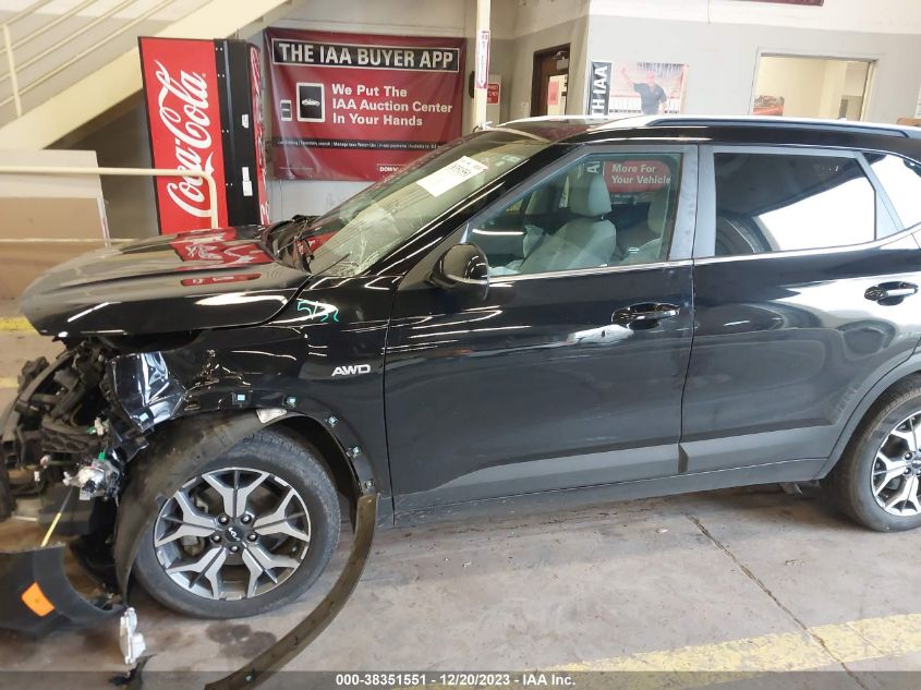 2022 KIA SELTOS EX - KNDERCAA0N7257288