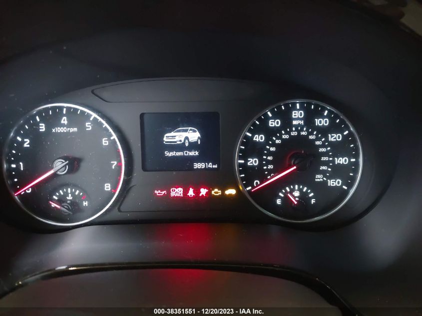 2022 KIA SELTOS EX - KNDERCAA0N7257288