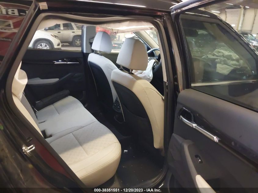 2022 KIA SELTOS EX - KNDERCAA0N7257288