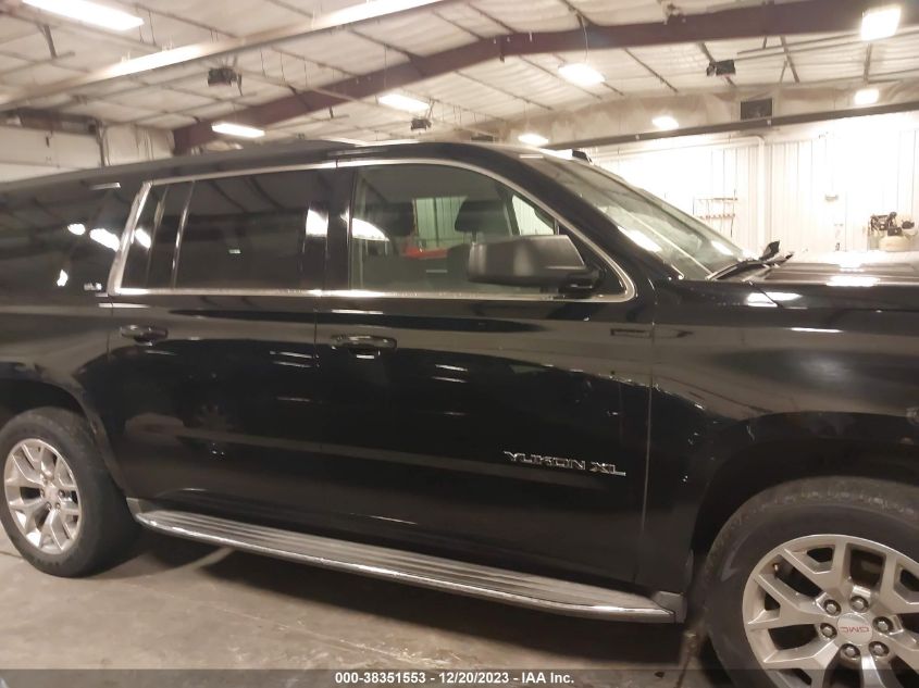 2015 GMC YUKON XL 1500 SLE - 1GKS2GKC6FR504337