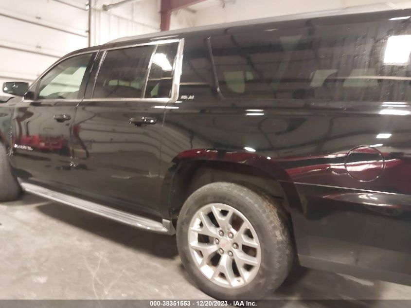 2015 GMC YUKON XL 1500 SLE - 1GKS2GKC6FR504337