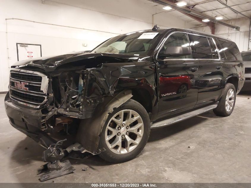 2015 GMC YUKON XL 1500 SLE - 1GKS2GKC6FR504337