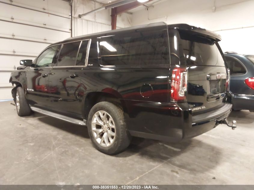 2015 GMC YUKON XL 1500 SLE - 1GKS2GKC6FR504337