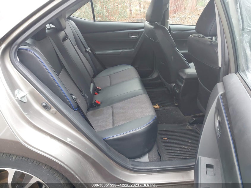 VIN 2T1BURHE1KC129178 2019 TOYOTA COROLLA L/LE/XLE/SE/XSE