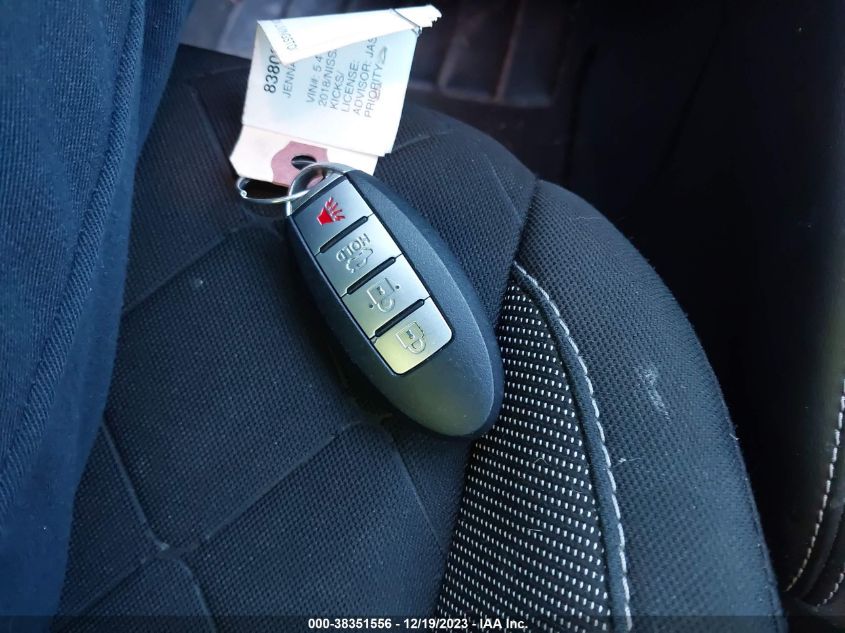 2018 NISSAN KICKS S/SR/SV - 3N1CP5CU9JL540345