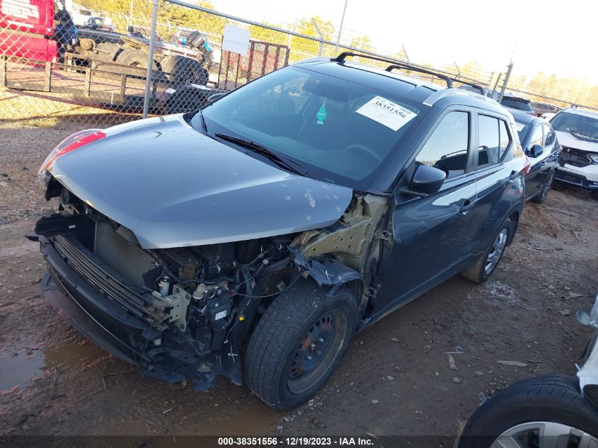 2018 NISSAN KICKS S/SR/SV - 3N1CP5CU9JL540345