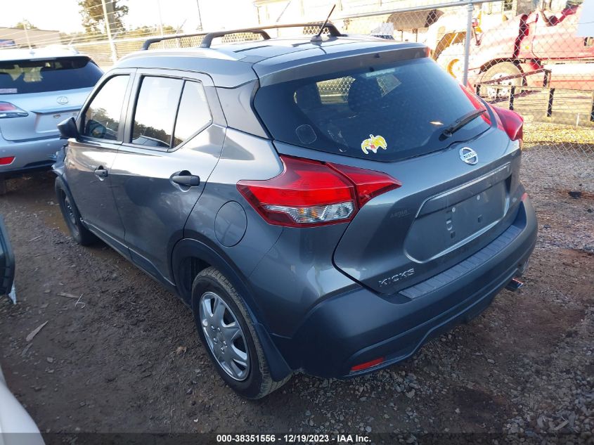 2018 NISSAN KICKS S/SR/SV - 3N1CP5CU9JL540345