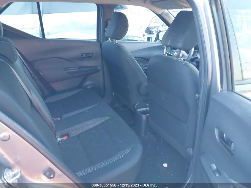 2018 NISSAN KICKS S/SR/SV - 3N1CP5CU9JL540345