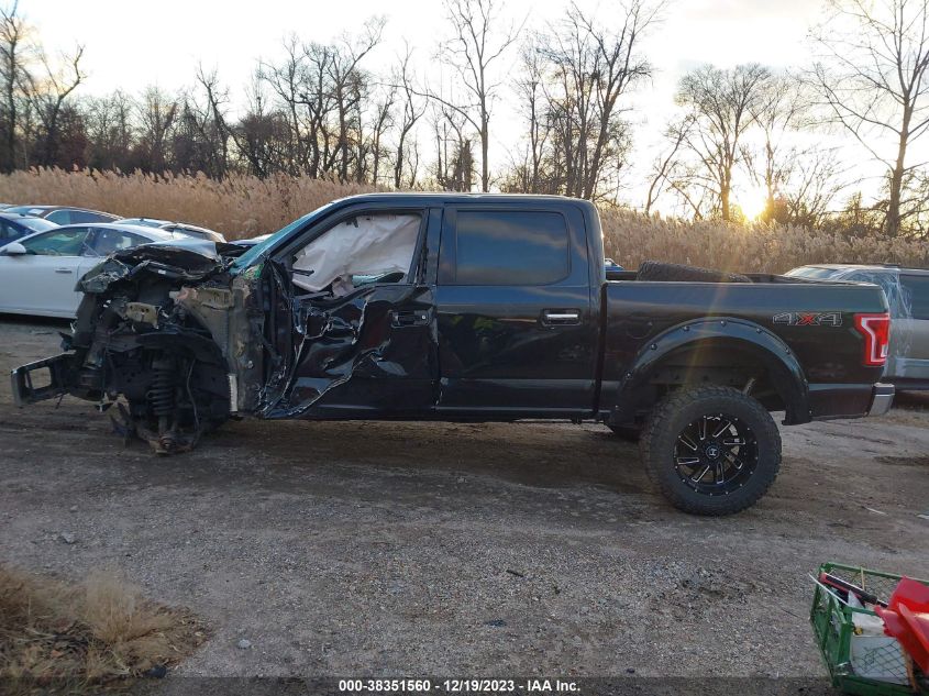 2015 FORD F-150 XLT - 1FTEW1EF4FFA22192