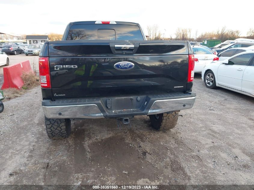 2015 FORD F-150 XLT - 1FTEW1EF4FFA22192