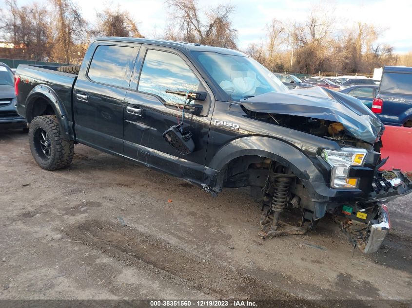 2015 FORD F-150 XLT - 1FTEW1EF4FFA22192