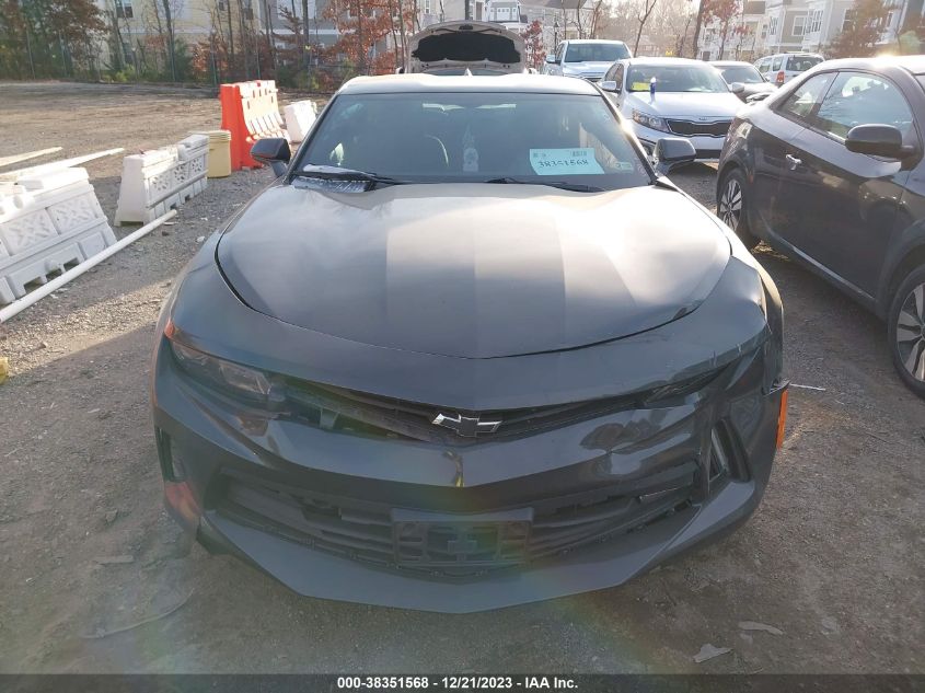 2016 CHEVROLET CAMARO LT - 1G1FB1RS0G0171008