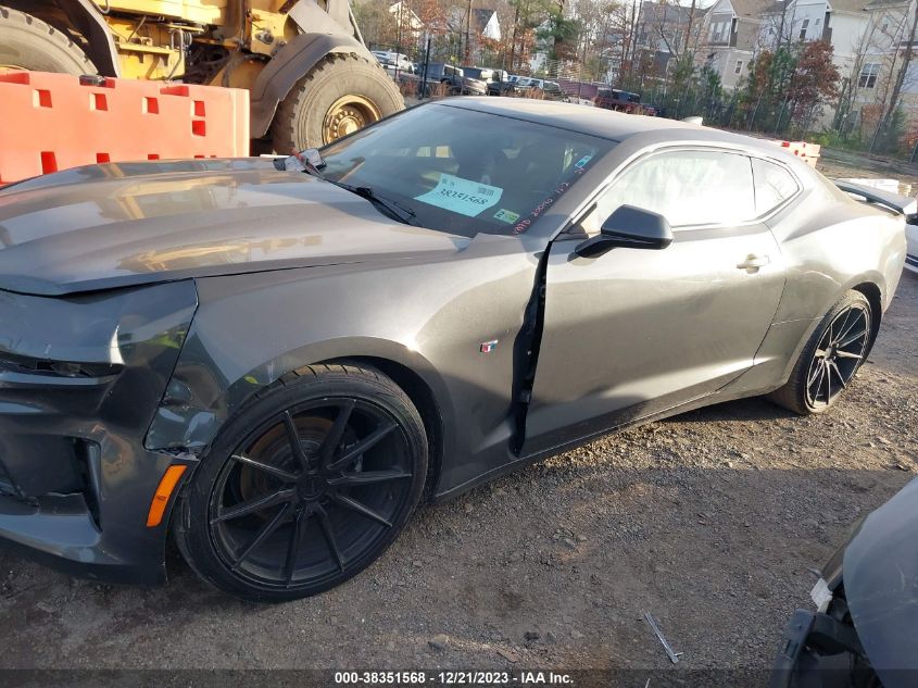 2016 CHEVROLET CAMARO LT - 1G1FB1RS0G0171008