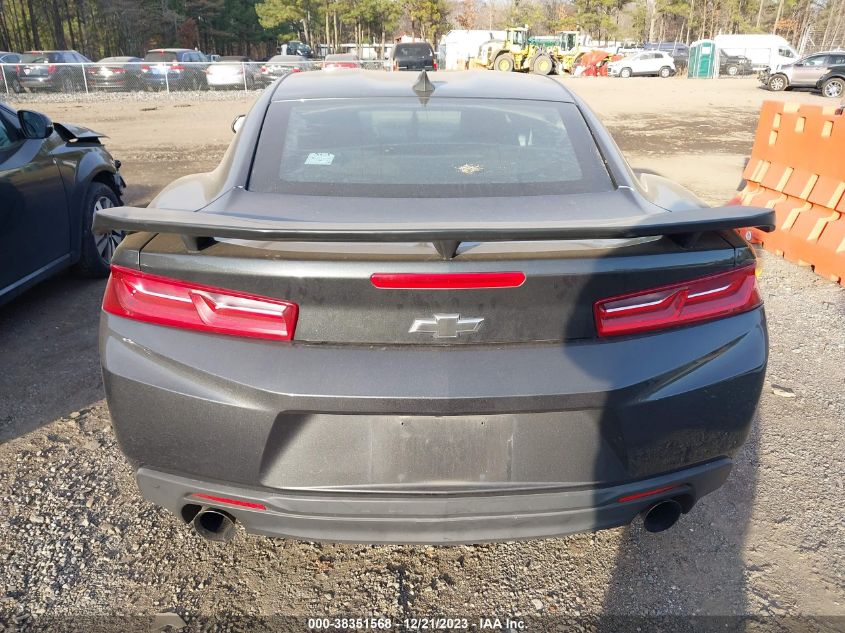 2016 CHEVROLET CAMARO LT - 1G1FB1RS0G0171008