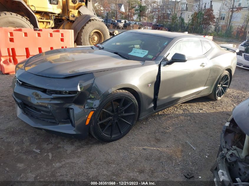 2016 CHEVROLET CAMARO LT - 1G1FB1RS0G0171008