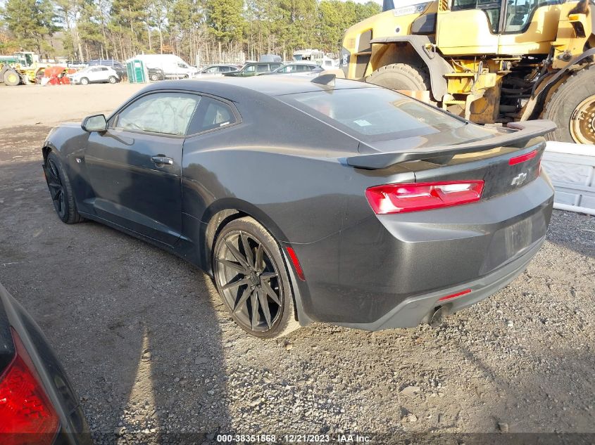 2016 CHEVROLET CAMARO LT - 1G1FB1RS0G0171008