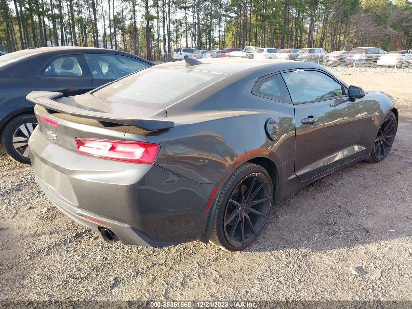 2016 CHEVROLET CAMARO LT - 1G1FB1RS0G0171008