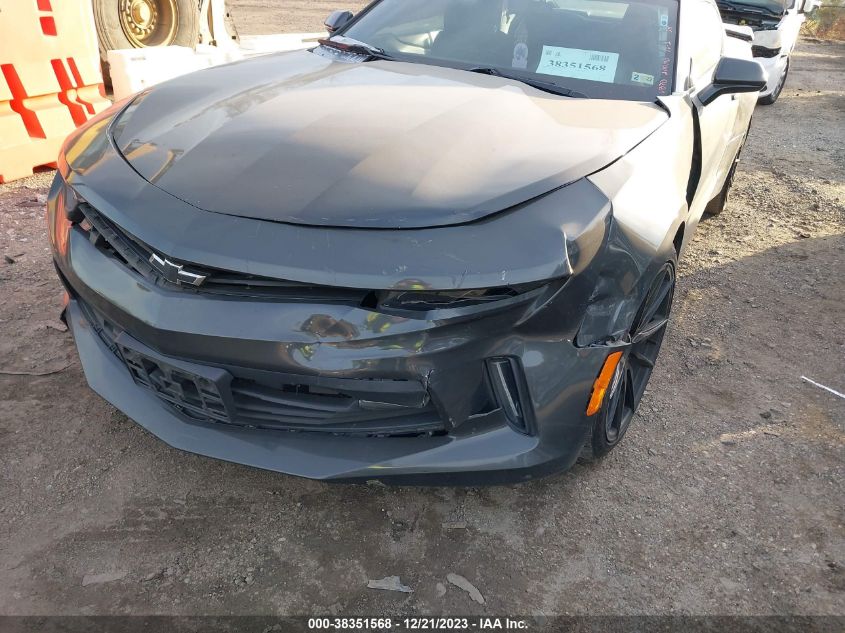 2016 CHEVROLET CAMARO LT - 1G1FB1RS0G0171008