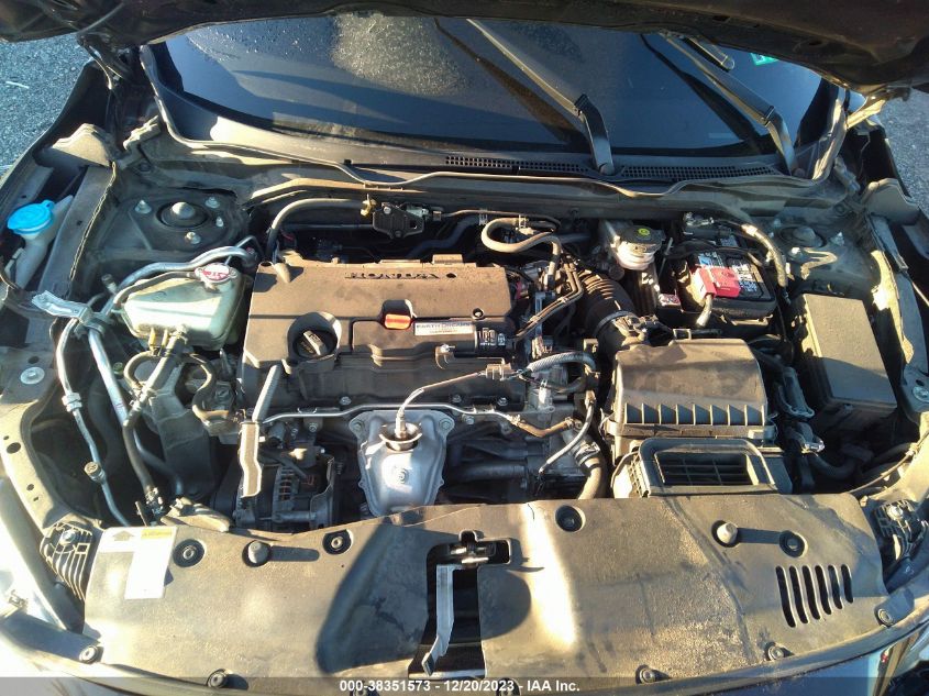 2019 HONDA CIVIC LX - 2HGFC2F66KH547542