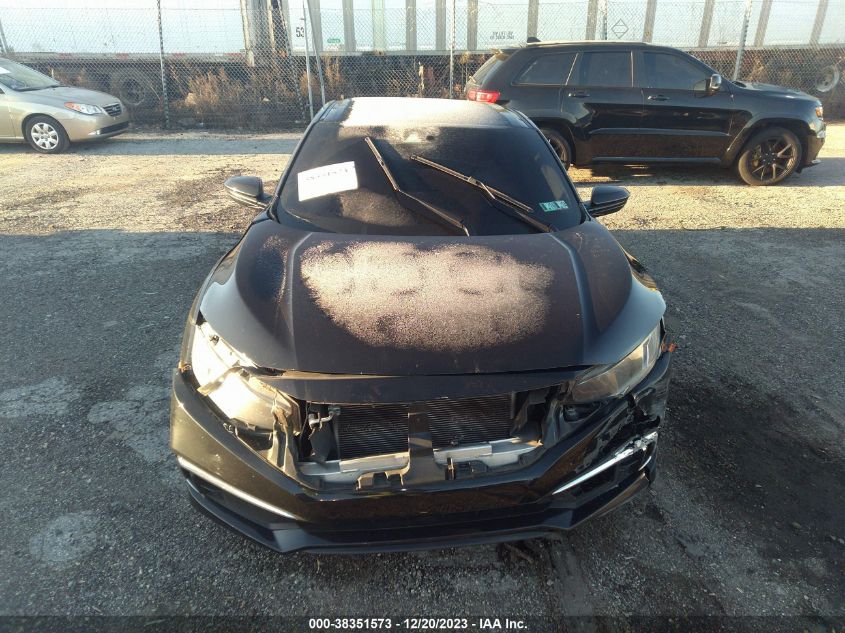 2019 HONDA CIVIC LX - 2HGFC2F66KH547542