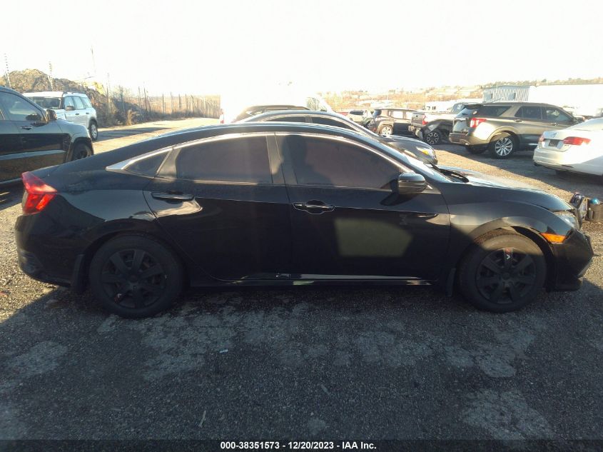 2019 HONDA CIVIC LX - 2HGFC2F66KH547542