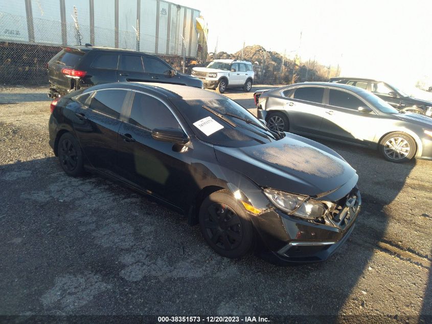 2019 HONDA CIVIC LX - 2HGFC2F66KH547542