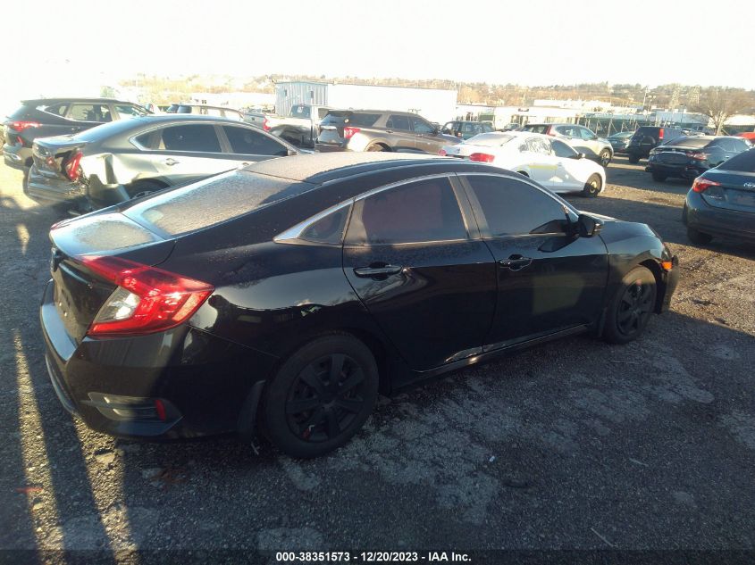 2019 HONDA CIVIC LX - 2HGFC2F66KH547542