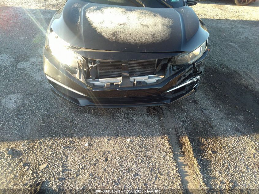 2019 HONDA CIVIC LX - 2HGFC2F66KH547542