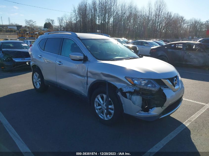 2015 NISSAN ROGUE S/SL/SV - 5N1AT2MV0FC875420