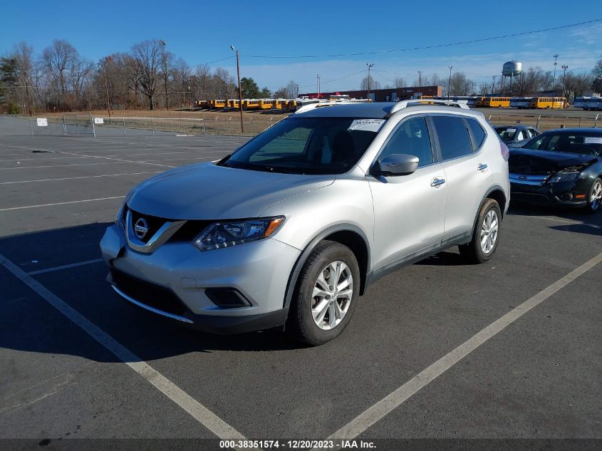 2015 NISSAN ROGUE S/SL/SV - 5N1AT2MV0FC875420