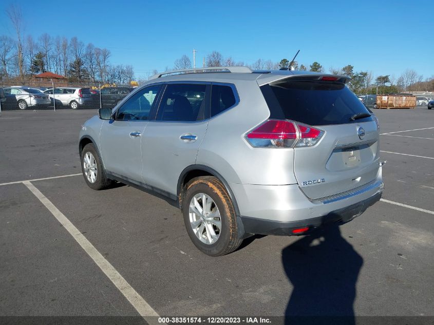 2015 NISSAN ROGUE S/SL/SV - 5N1AT2MV0FC875420