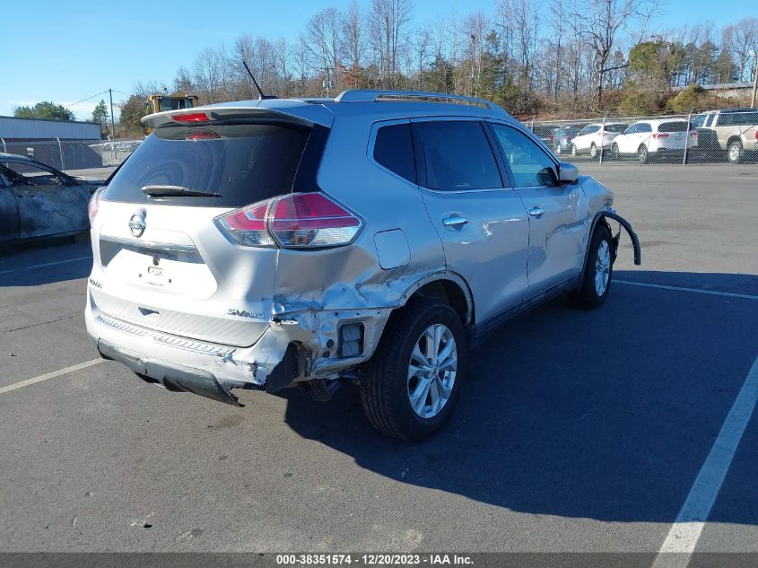 2015 NISSAN ROGUE S/SL/SV - 5N1AT2MV0FC875420