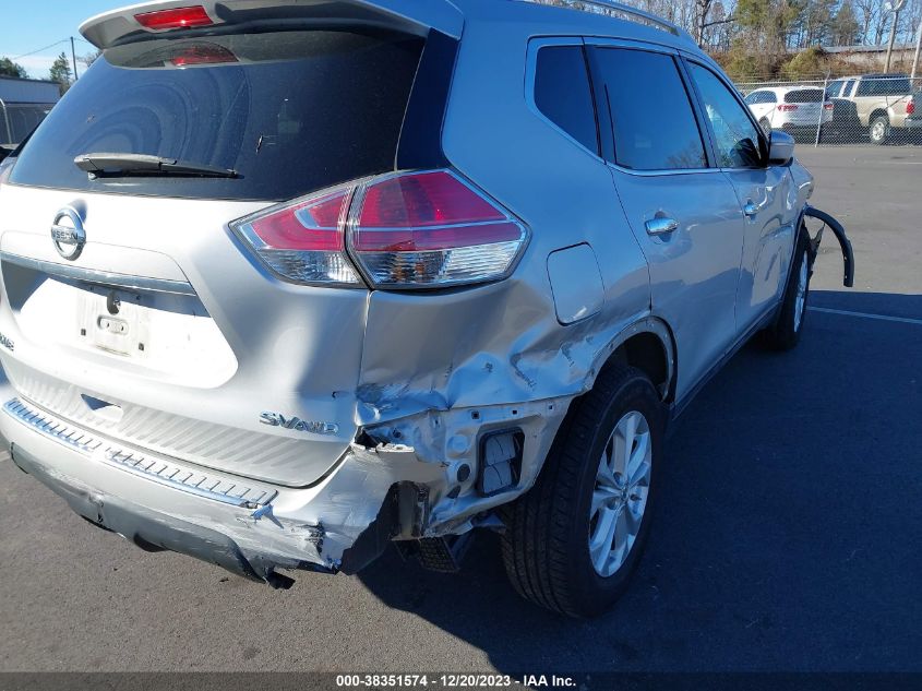 2015 NISSAN ROGUE S/SL/SV - 5N1AT2MV0FC875420