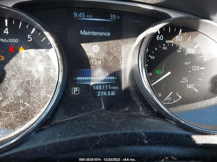 2015 NISSAN ROGUE S/SL/SV - 5N1AT2MV0FC875420
