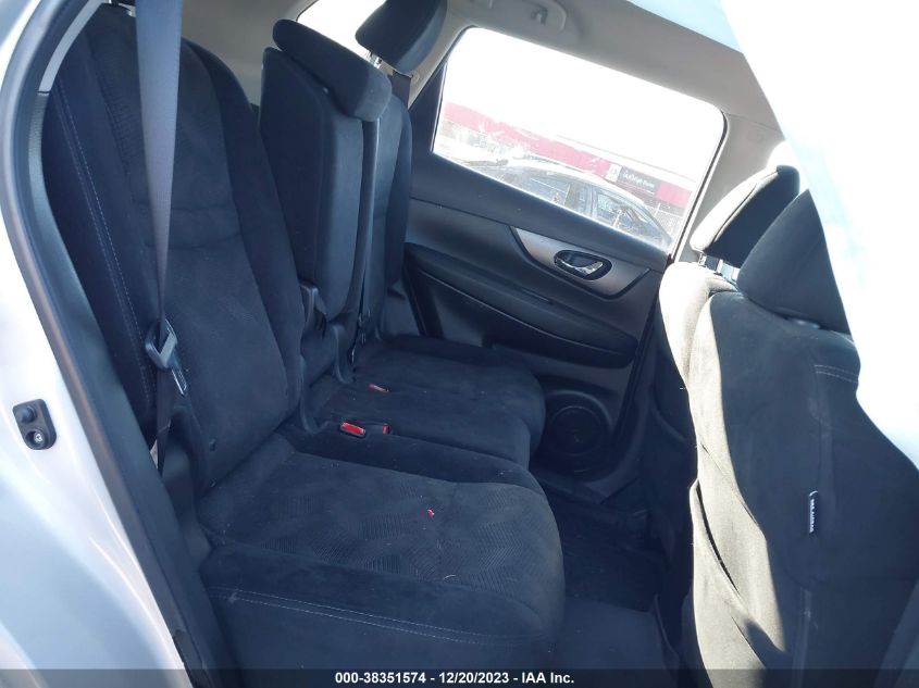 2015 NISSAN ROGUE S/SL/SV - 5N1AT2MV0FC875420