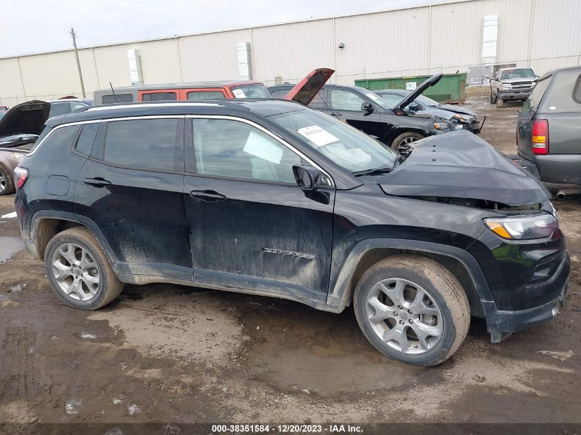 2022 JEEP COMPASS LIMITED - 3C4NJDCB2NT132517