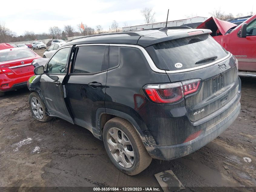 2022 JEEP COMPASS LIMITED - 3C4NJDCB2NT132517