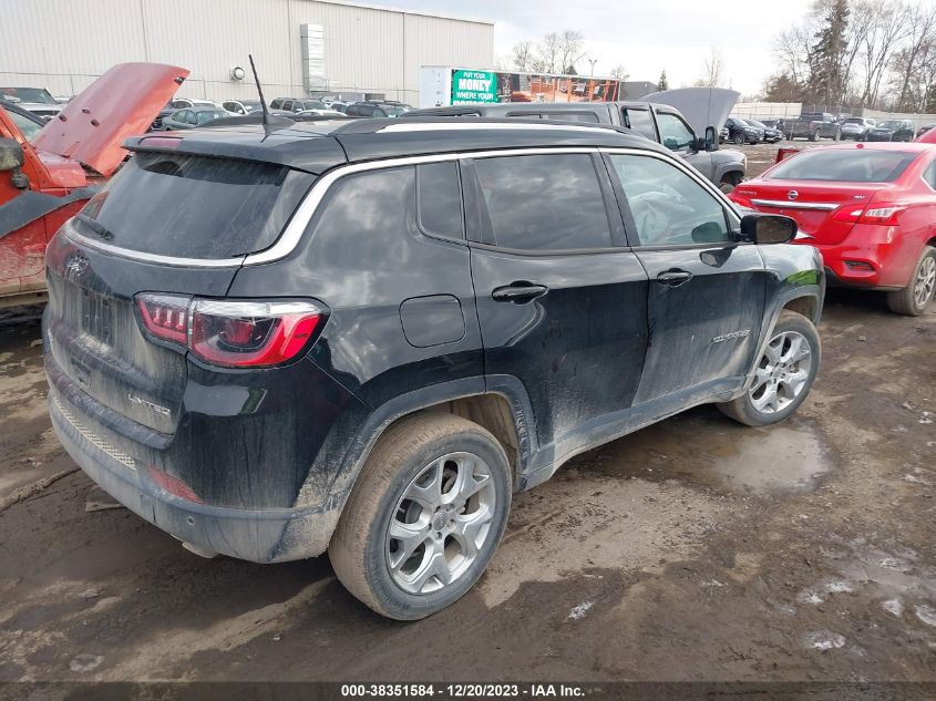 2022 JEEP COMPASS LIMITED - 3C4NJDCB2NT132517