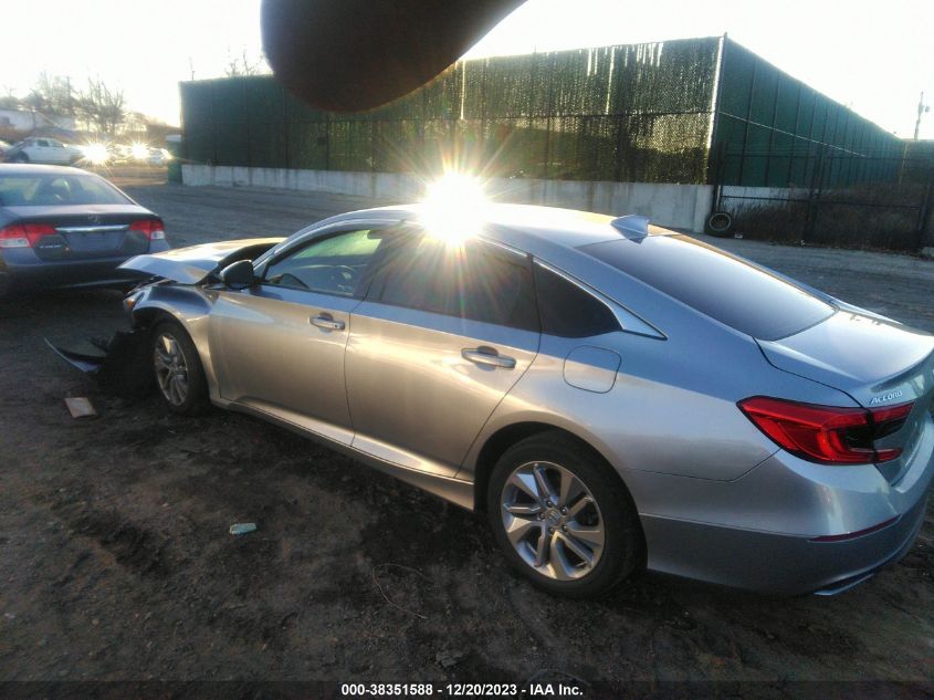 2020 HONDA ACCORD LX - 1HGCV1F18LA003135
