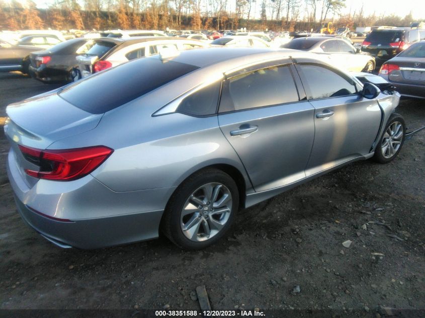 2020 HONDA ACCORD LX - 1HGCV1F18LA003135