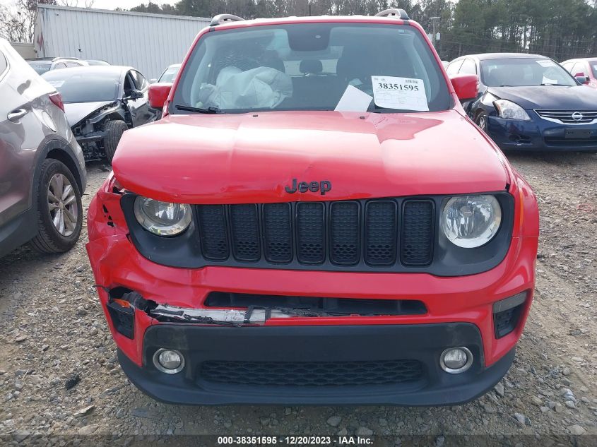 2019 JEEP RENEGADE LATITUDE - ZACNJABB3KPJ86909