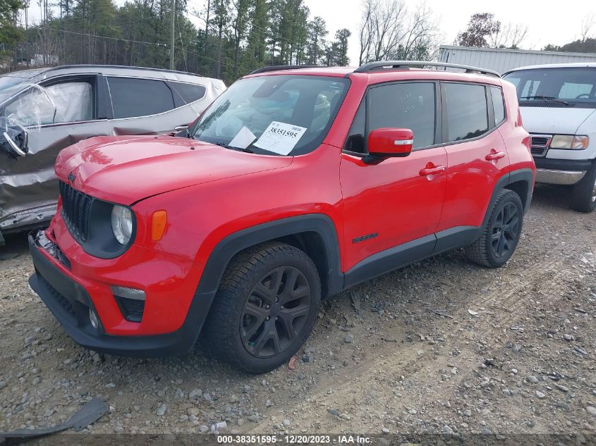 2019 JEEP RENEGADE LATITUDE - ZACNJABB3KPJ86909